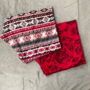 LulaRoe Two pairs of leggings, TC2, NWOT